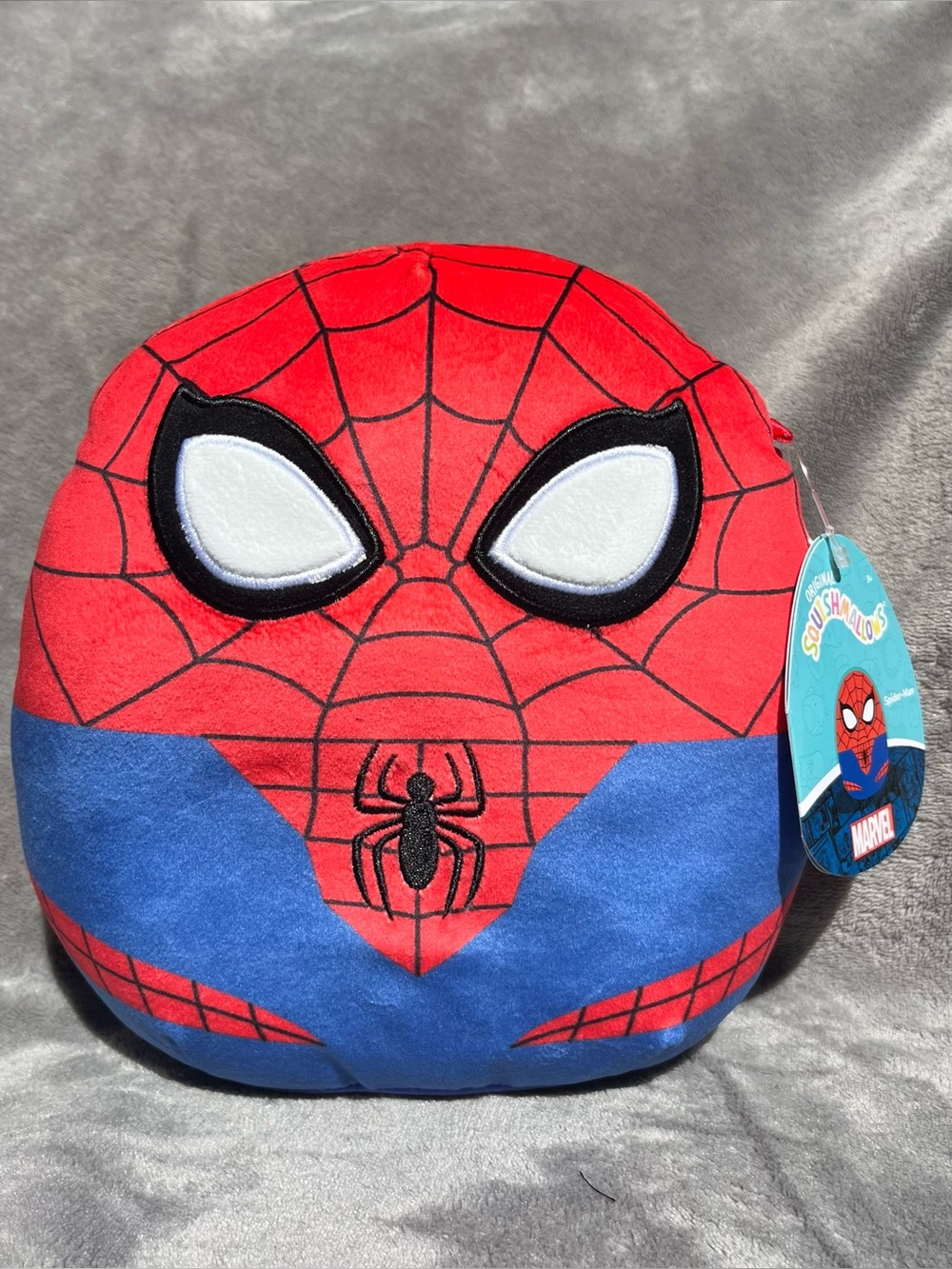 Squishmallows Marvel Spider-Man Plush 8” New With Tags